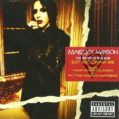 Marilyn Manson - Eat Me, Drink Me - CD - CD Muy Buen Estado / Portada Muy Buen Estado (VG+/VG+)