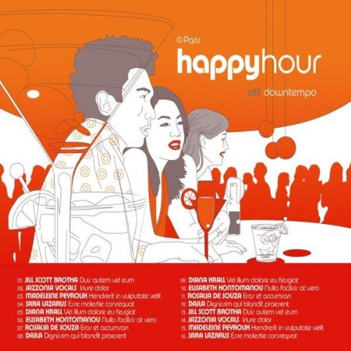 Various Artists - Happy Hour & After Hour - 2xCD - CDs Muy Buen Estado / Portada Muy Buen Estado (VG+/VG+)