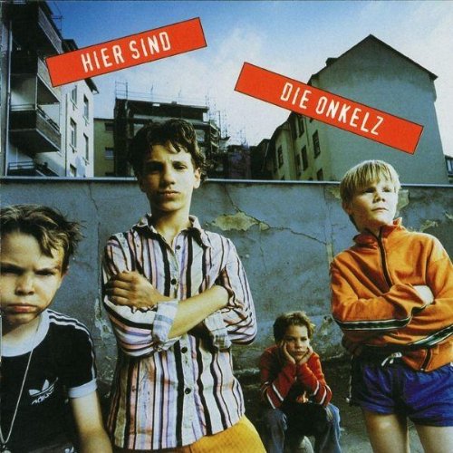 Böhse Onkelz - Hier Sind die Onkelz - CD - CD Muy Buen Estado / Portada Muy Buen Estado (VG+/VG+)
