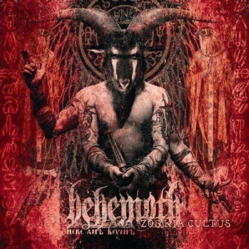 Behemoth - Zos Kia Cultus - CD - CD Muy Buen Estado / Portada Muy Buen Estado (VG+/VG+)