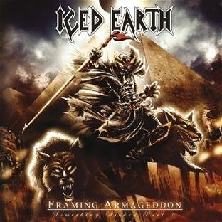 Iced Earth - Framing Armageddon (Something Wicked Part I) - CD - CD Muy Buen Estado / Portada Muy Buen Estado (VG+/VG+)