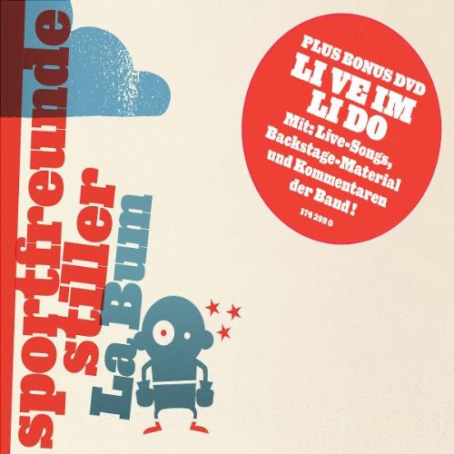 Sportfreunde Stiller - La Bum (Limited Special Edition) - CD + DVD - CD + DVD Muy Buen Estado / Portada Muy Buen Estado (VG+/VG+)