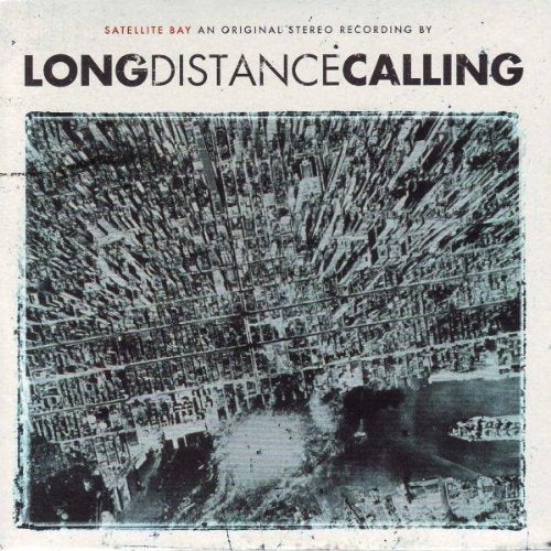 Long Distance Calling - Satellite Bay - CD - CD Muy Buen Estado / Portada Muy Buen Estado (VG+/VG+)