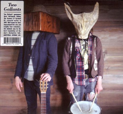 Two Gallants - Two Gallants - CD - CD Muy Buen Estado / Portada Muy Buen Estado (VG+/VG+)