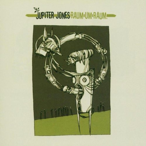 Jupiter Jones - Raum Um Raum - CD - CD Muy Buen Estado / Portada Muy Buen Estado (VG+/VG+)
