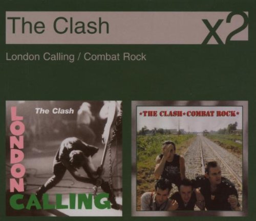 The Clash - London Calling / Combat Rock - 2xCD - CDs Muy Buen Estado / Portada Muy Buen Estado (VG+/VG+)
