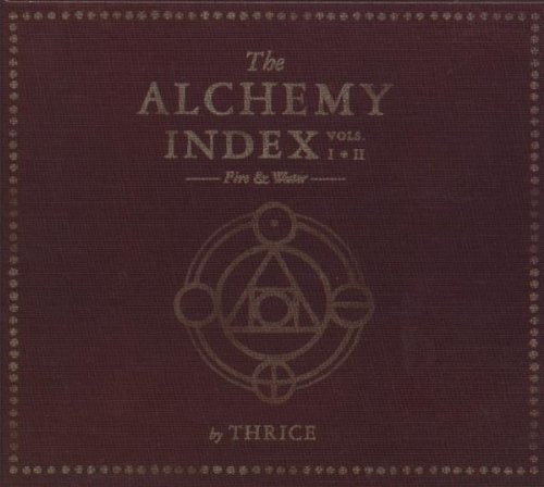 Thrice - The Alchemy Index Vols. I & II - Fire & Water - 2xCD - CDs Muy Buen Estado / Portada Muy Buen Estado (VG+/VG+)