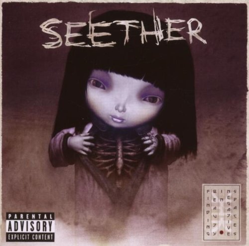 Seether - Finding Beauty In Negative Spaces - CD - CD Muy Buen Estado / Portada Muy Buen Estado (VG+/VG+)