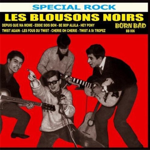 Les Blousons Noirs - 1961/1962 - CD - CD Muy Buen Estado / Portada Muy Buen Estado (VG+/VG+)
