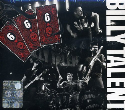 Billy Talent - 666 Live - CD + DVD - CD + DVD Muy Buen Estado / Portada Muy Buen Estado (VG+/VG+)