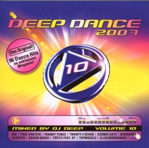 Various Artists - Deep Dance Vol.10 - 2xCD - CDs Muy Buen Estado / Portada Muy Buen Estado (VG+/VG+)