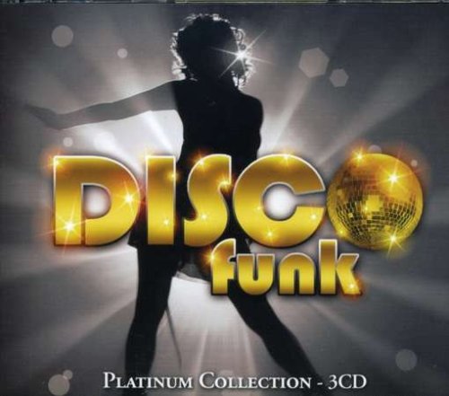Various Artists - Platinum Collection Disco Funk - 3xCD - CDs Muy Buen Estado / Portada Muy Buen Estado (VG+/VG+)