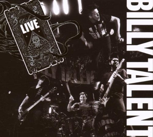 Billy Talent - 666 Live (Deluxe Edition) - CD + 2xDVD - CD + DVDs Muy Buen Estado / Portada Muy Buen Estado (VG+/VG+)