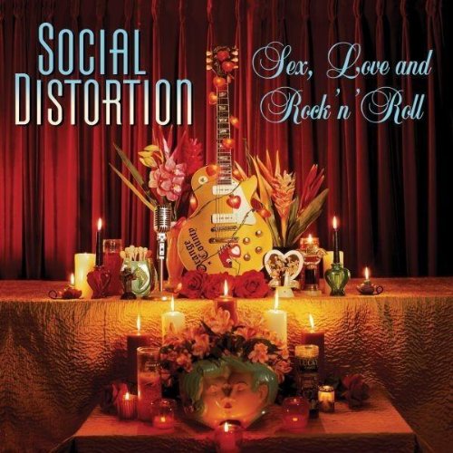 Social Distortion - Sex, Love And Rock 'N' Roll - CD - CD Muy Buen Estado / Portada Muy Buen Estado (VG+/VG+)
