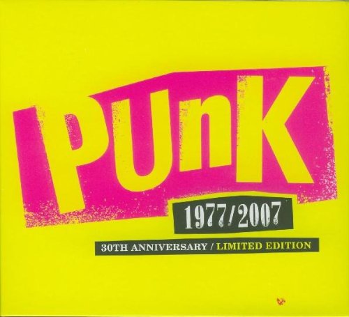Various Artists - Punk 1977-2007 (30th Anniversary) - 3xCD - CDs Muy Buen Estado / Portada Muy Buen Estado (VG+/VG+)