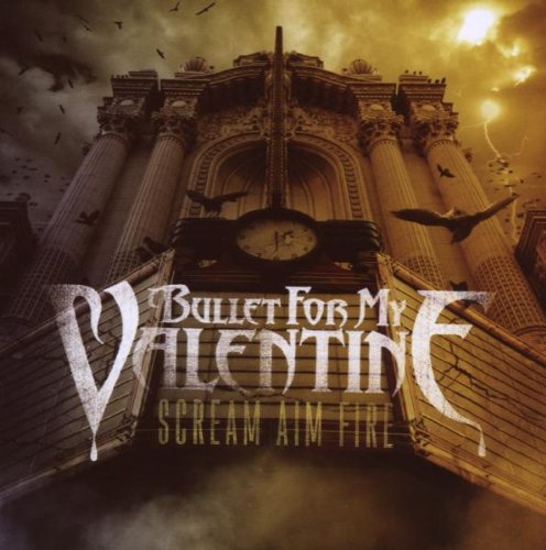 Bullet For My Valentine - Scream Aim Fire - CD - CD Muy Buen Estado / Portada Muy Buen Estado (VG+/VG+)