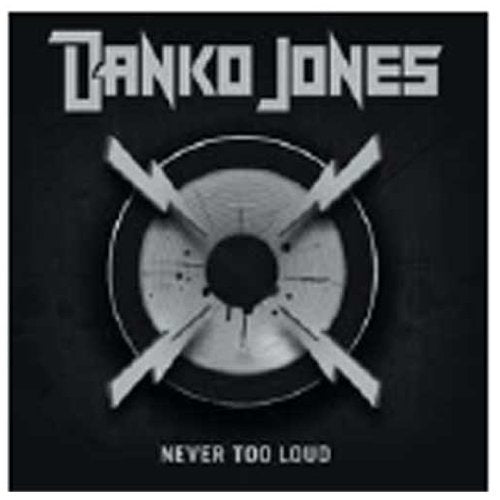 Danko Jones - Never Too Loud - CD - CD Muy Buen Estado / Portada Muy Buen Estado (VG+/VG+)