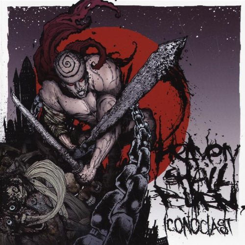 Heaven Shall Burn - Iconoclast (Part One: the Final Resistance) - CD - CD Muy Buen Estado / Portada Muy Buen Estado (VG+/VG+)