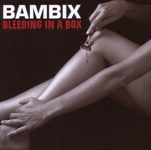 Bambix - Bleeding In A Box - CD - CD Muy Buen Estado / Portada Muy Buen Estado (VG+/VG+)