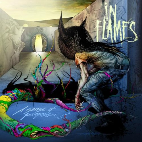 In Flames - A Sense of Purpose - CD - CD Muy Buen Estado / Portada Muy Buen Estado (VG+/VG+)