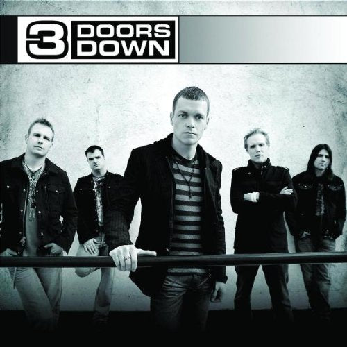 3 Doors Down - 3 Doors Down - CD - CD Muy Buen Estado / Portada Muy Buen Estado (VG+/VG+)
