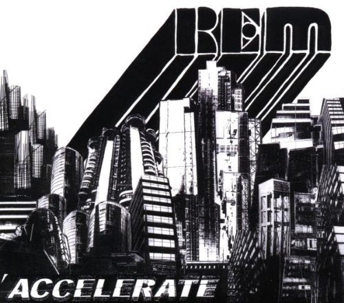 R.E.M. - Accelerate - CD - CD Muy Buen Estado / Portada Muy Buen Estado (VG+/VG+)