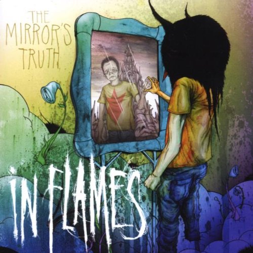 In Flames - The Mirror's Truth - CD - CD Muy Buen Estado / Portada Muy Buen Estado (VG+/VG+)