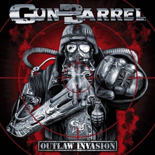 Gun Barrel - Outlaw Invasion - CD - CD Muy Buen Estado / Portada Muy Buen Estado (VG+/VG+)