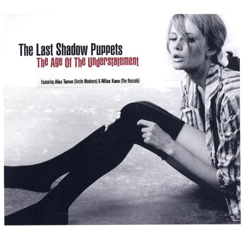 The Last Shadow Puppets - The Age Of The Understatement - CD - CD Muy Buen Estado / Portada Muy Buen Estado (VG+/VG+)
