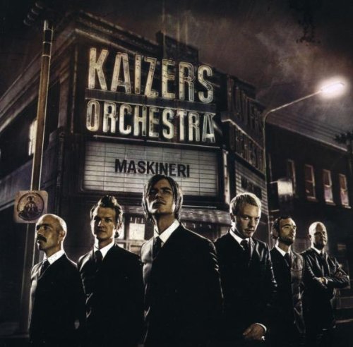 Kaizers Orchestra - Maskineri - CD - CD Muy Buen Estado / Portada Muy Buen Estado (VG+/VG+)