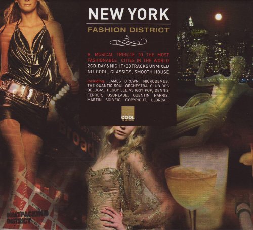 Various Artists - New York Fashion District - 2xCD - CDs Muy Buen Estado / Portada Muy Buen Estado (VG+/VG+)