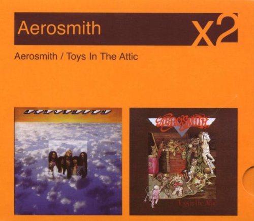 Aerosmith - Aerosmith/Toys in the Attic - 2xCD - CDs Muy Buen Estado / Portada Muy Buen Estado (VG+/VG+)