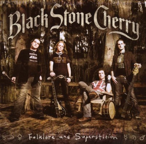 Black Stone Cherry - Folklore and Superstition - CD - CD Muy Buen Estado / Portada Muy Buen Estado (VG+/VG+)