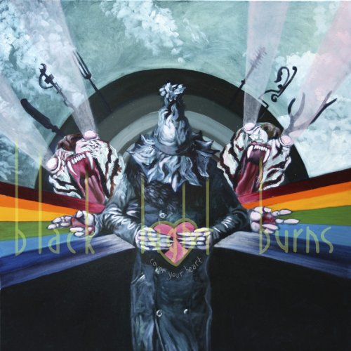 Black Light Burns - Cover Your Heart & the Anvil - CD - CD Muy Buen Estado / Portada Muy Buen Estado (VG+/VG+)