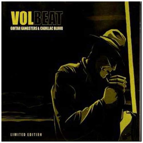 Volbeat - Guitar Gangsters & Cadillac Blood - CD - CD Muy Buen Estado / Portada Muy Buen Estado (VG+/VG+)