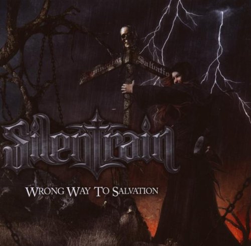 Silentrain - Wrong Way to Salvation - CD - CD Muy Buen Estado / Portada Muy Buen Estado (VG+/VG+)
