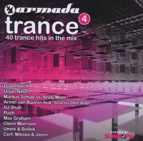 Various Artists - Armada Trance 4 - 2xCD - CDs Muy Buen Estado / Portada Muy Buen Estado (VG+/VG+)