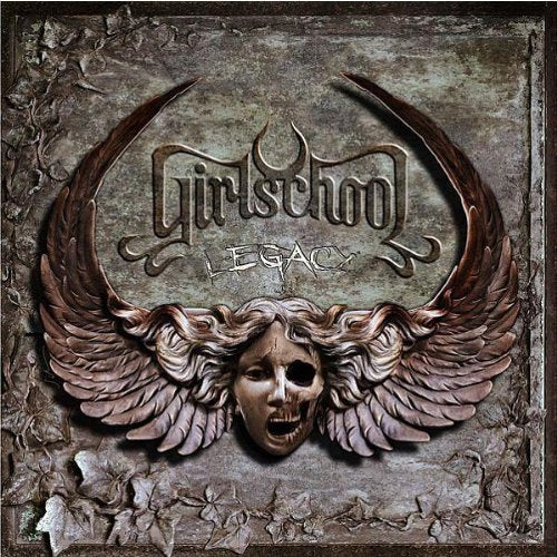 Girlschool - Legacy - CD - CD Muy Buen Estado / Portada Muy Buen Estado (VG+/VG+)