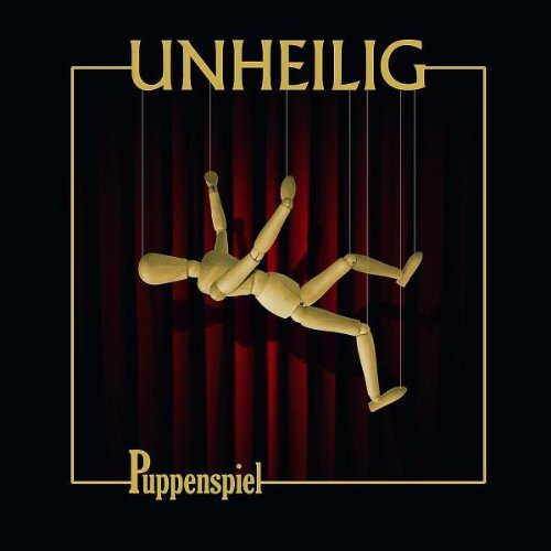 Unheilig - Puppenspiel (Re-Release) - CD - CD Muy Buen Estado / Portada Muy Buen Estado (VG+/VG+)