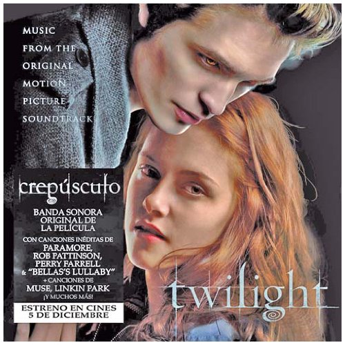 Various Artists - Twilight (Soundtrack) - CD - CD Muy Buen Estado / Portada Muy Buen Estado (VG+/VG+)