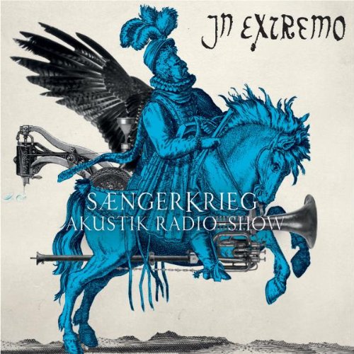 In Extremo - Sängerkrieg - Akustik Radio-Show - CD - CD Muy Buen Estado / Portada Muy Buen Estado (VG+/VG+)