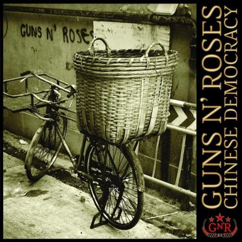 Guns N' Roses - Chinese Democracy - CD - CD Muy Buen Estado / Portada Muy Buen Estado (VG+/VG+)