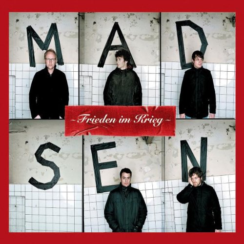 Madsen - Frieden Im Krieg (Limitierte Familienedition) - 2 Discos - Discos Muy Buen Estado / Portada Muy Buen Estado (VG+/VG+)