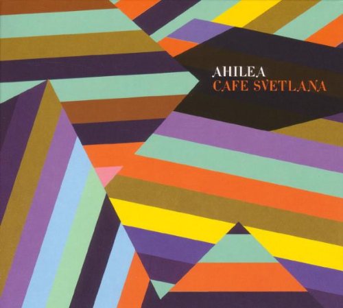 Ahilea - Cafe Svetlana - CD - CD Muy Buen Estado / Portada Muy Buen Estado (VG+/VG+)
