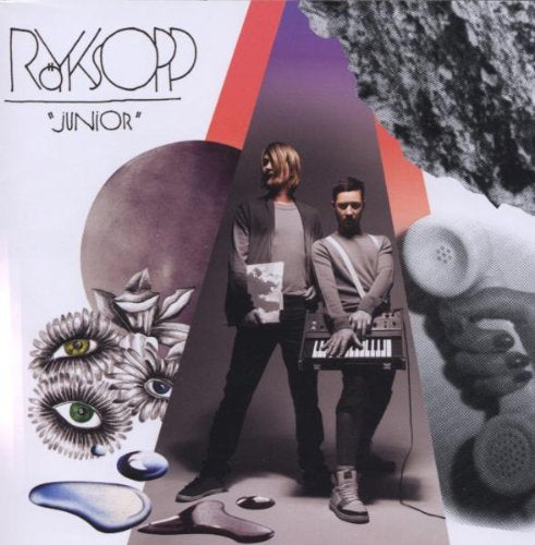 Röyksopp - Junior Limited Edition - CD - CD Muy Buen Estado / Portada Muy Buen Estado (VG+/VG+)