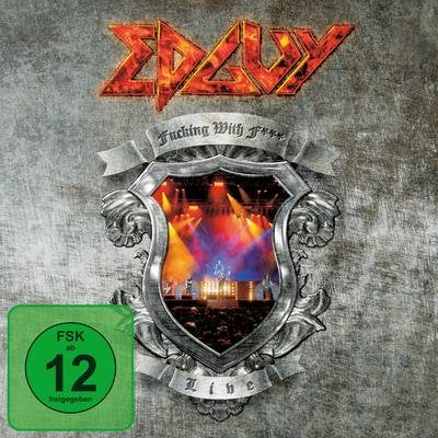 Edguy - Fucking With Fire-Live - 3xCD - CDs Muy Buen Estado / Portada Muy Buen Estado (VG+/VG+)