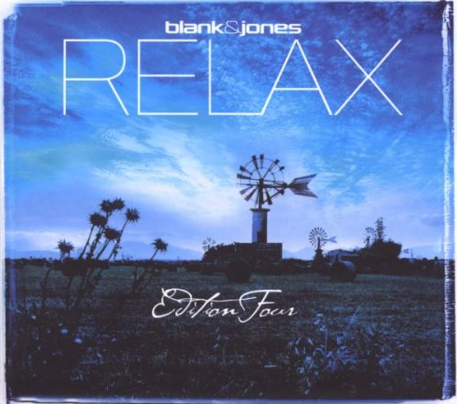 Blank & Jones - Relax Edition Four (Deluxe Hardcover Box) - 2xCD - CDs Muy Buen Estado / Portada Muy Buen Estado (VG+/VG+)