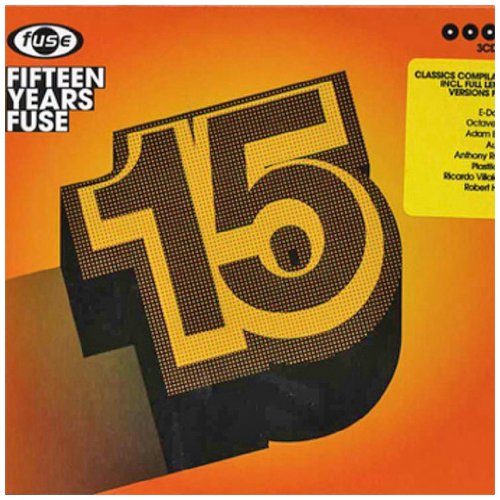 Various Artists - 15 Years Fuse - CD - CD Muy Buen Estado / Portada Muy Buen Estado (VG+/VG+)