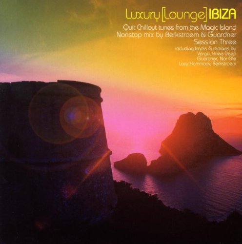 Various Artists - Luxury Lounge Ibiza - 3xCD - CDs Muy Buen Estado / Portada Muy Buen Estado (VG+/VG+)