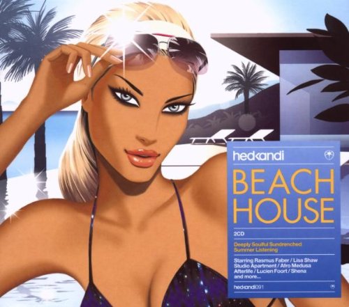 Various Artists - Beach House (91) - 2xCD - CDs Muy Buen Estado / Portada Muy Buen Estado (VG+/VG+)